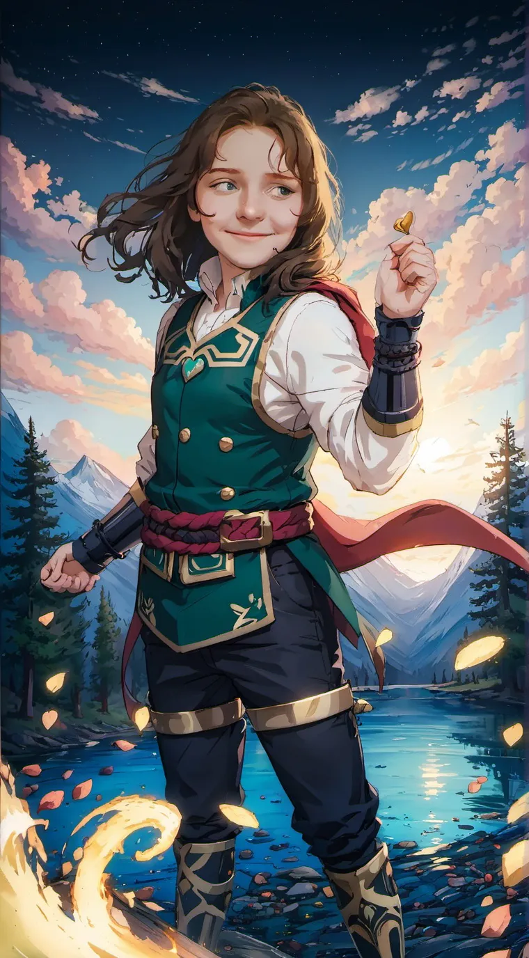ai character: kayla/skarlet/loki background