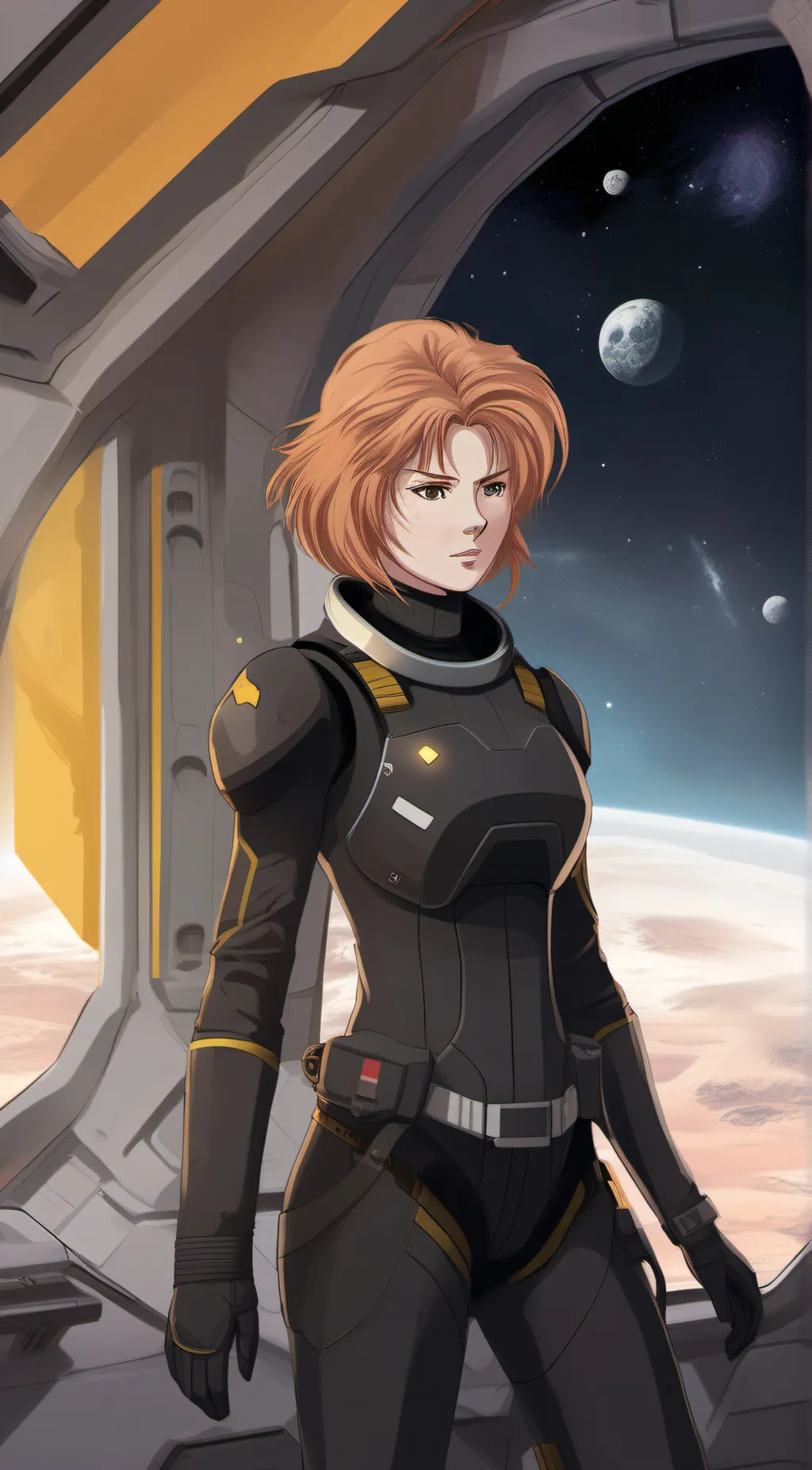 ai character: Marida Cruz background