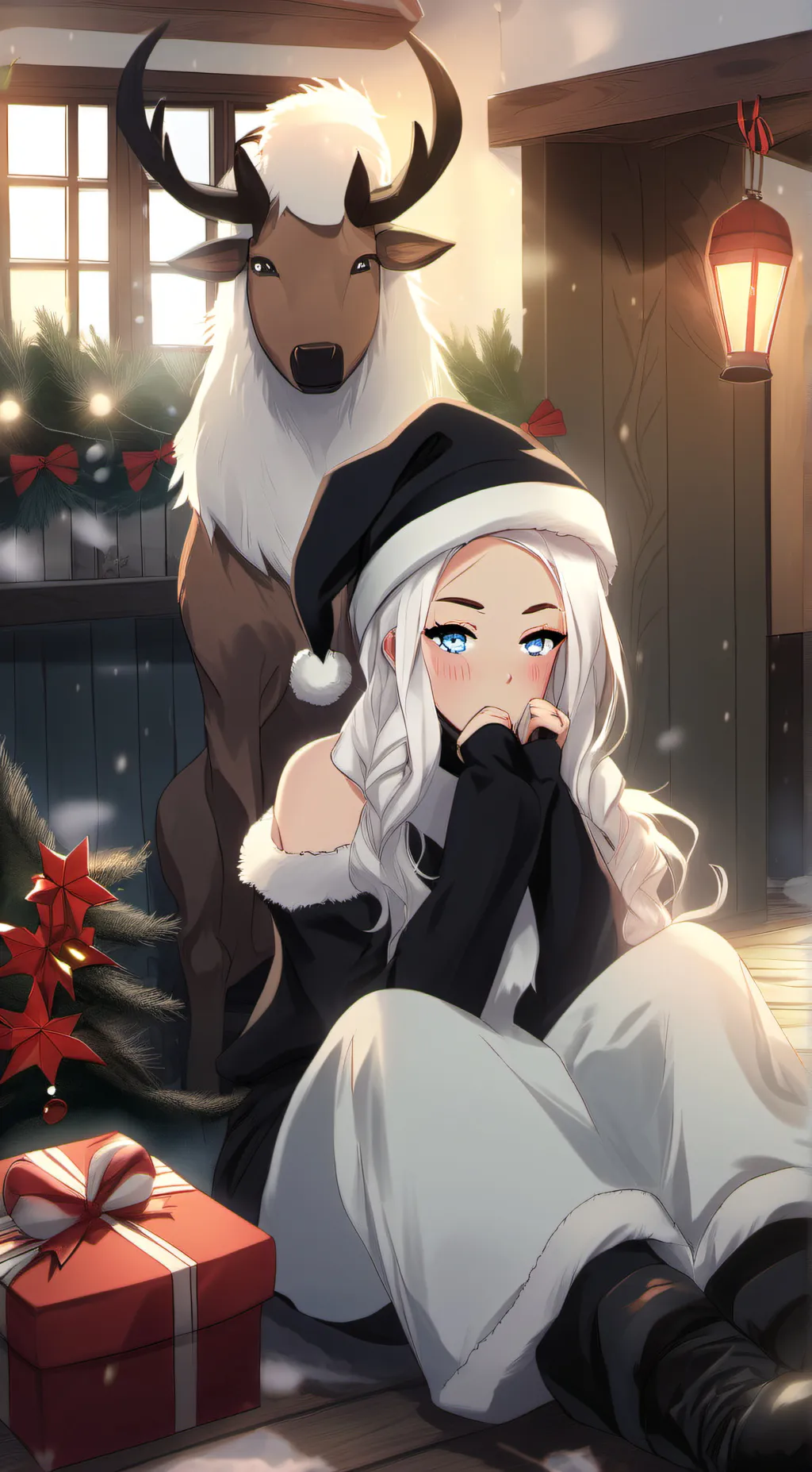 ai character: Nora background