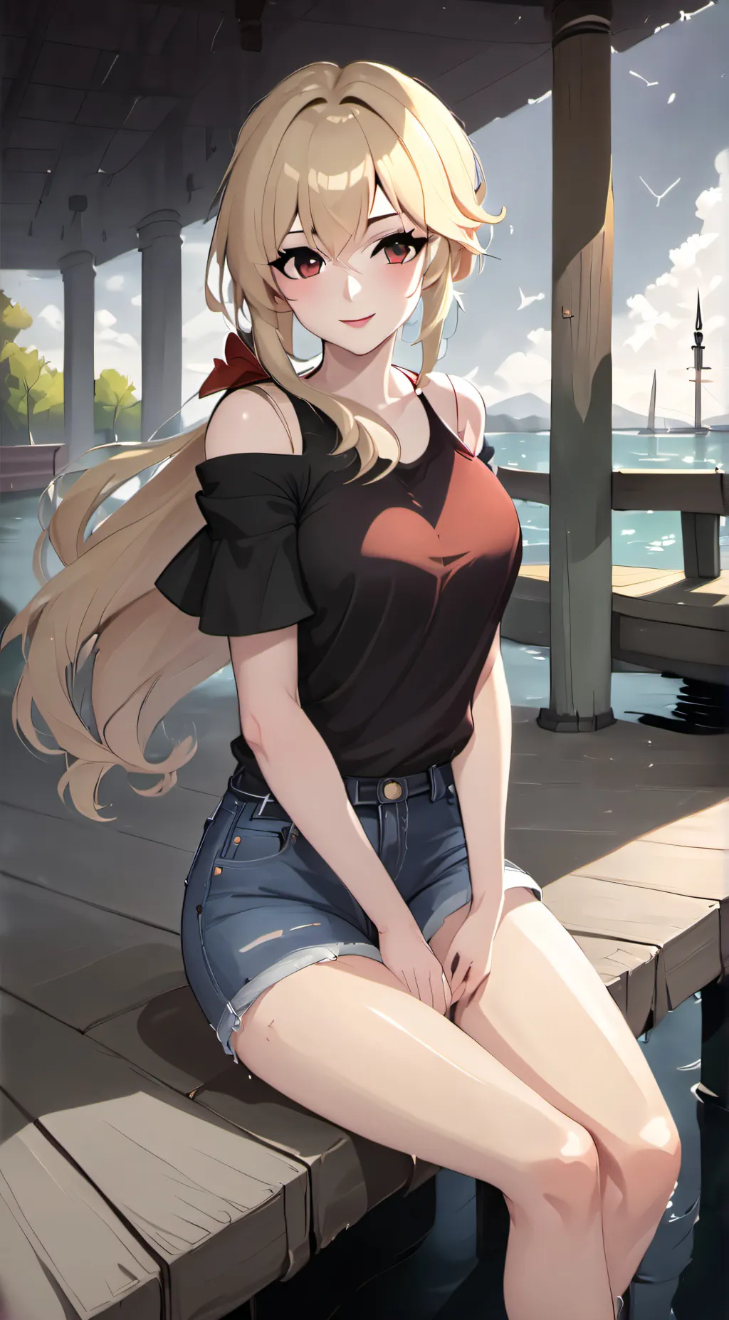 ai character: Taylor  background