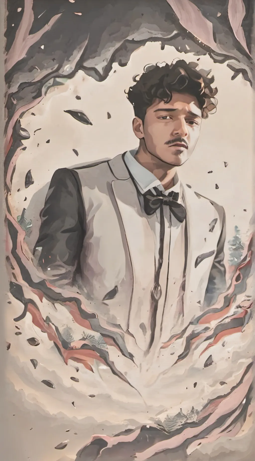 ai character: Austin background
