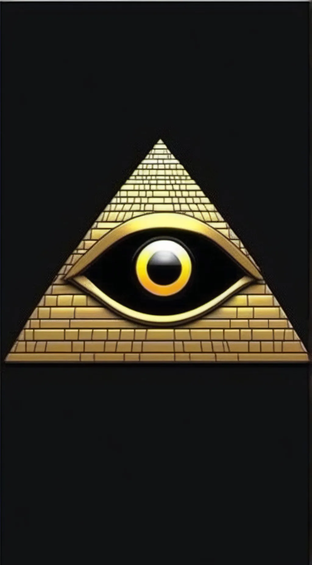 ai character: millennium puzzle  background