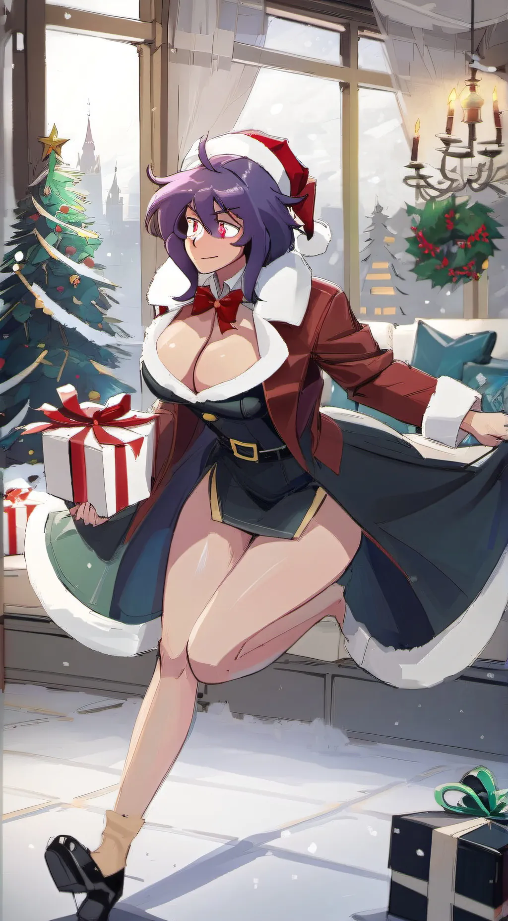 ai character: Sexy bonnie background