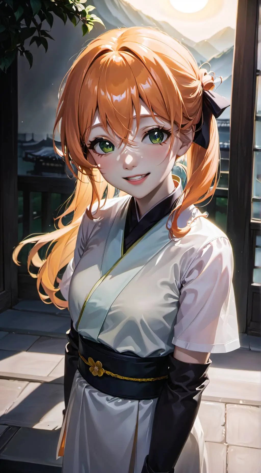 ai character: Akira Nikko background
