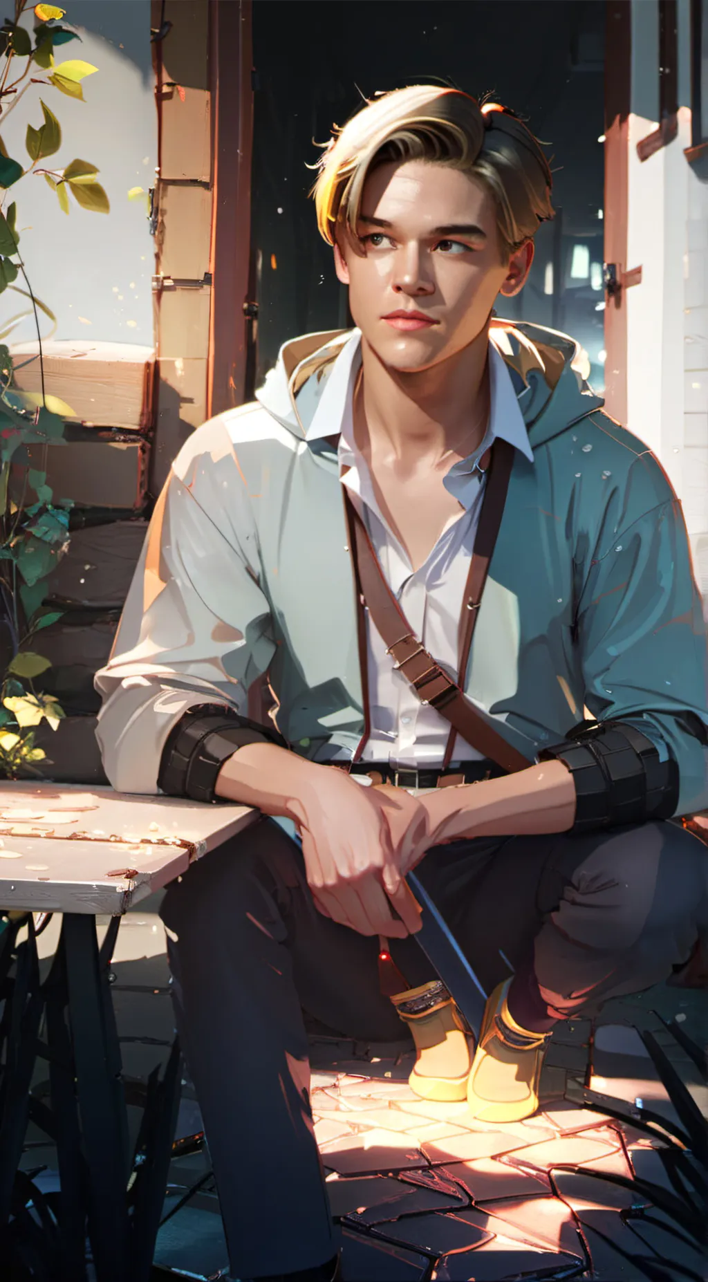 ai character: Jack Dawson background