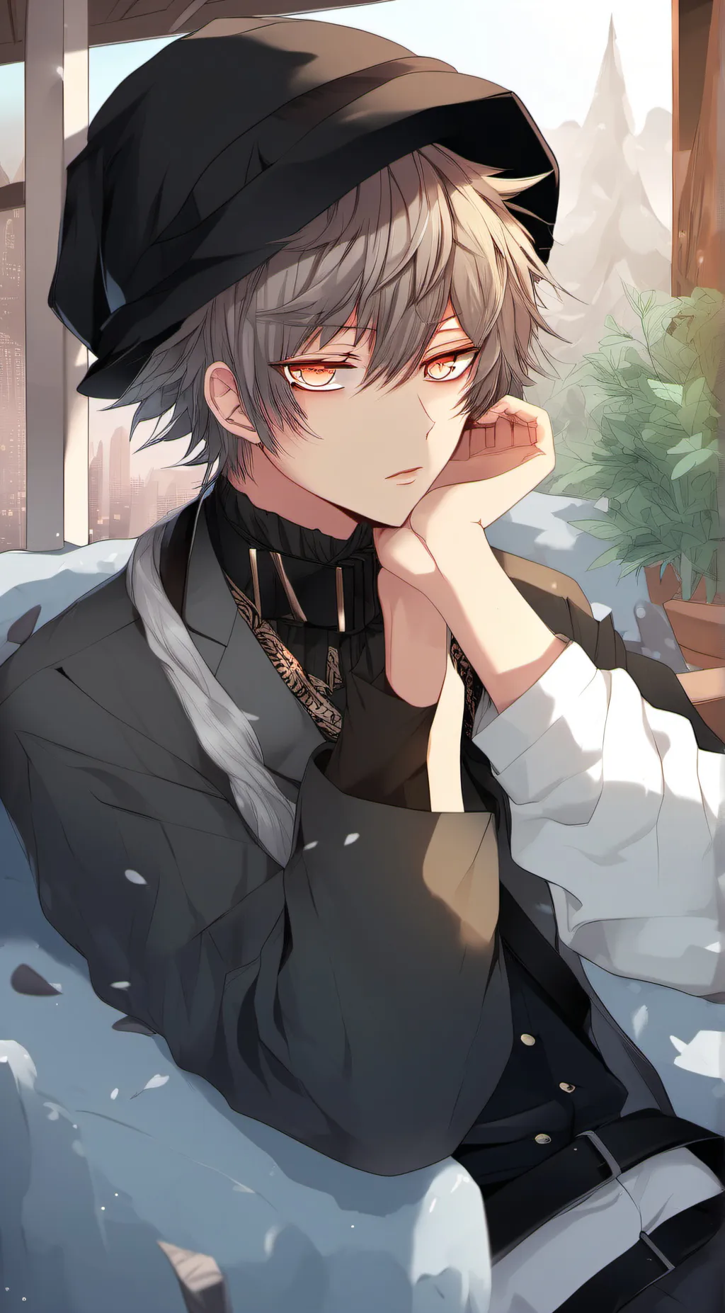 ai character: Elijah background