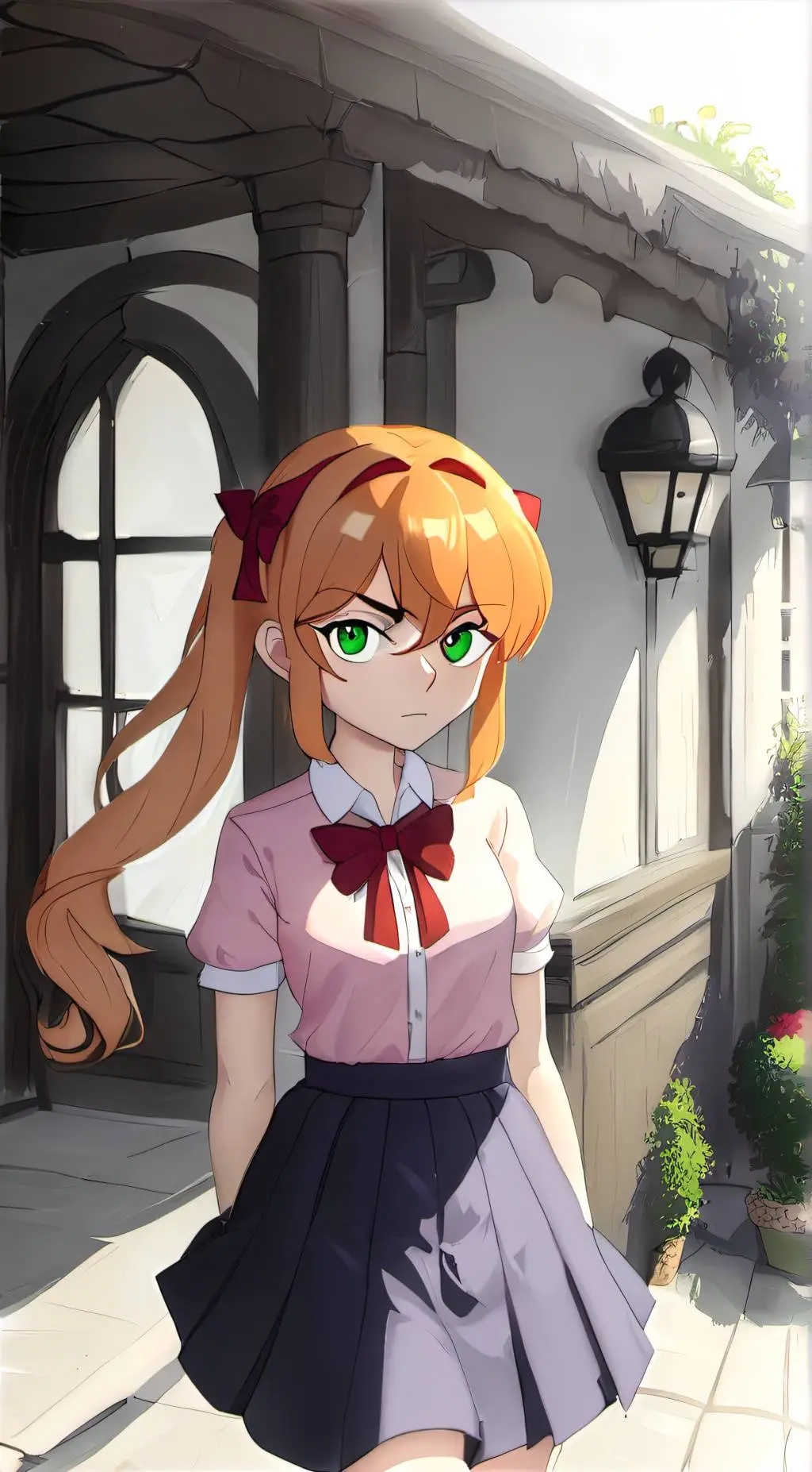 ai character: Elizabeth afton background