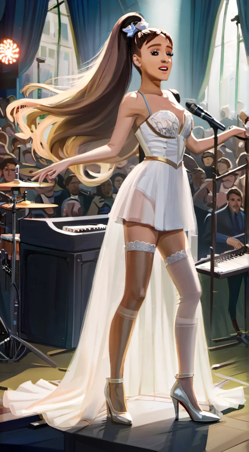 Talkie AI - Chat with ARIANA GRANDE