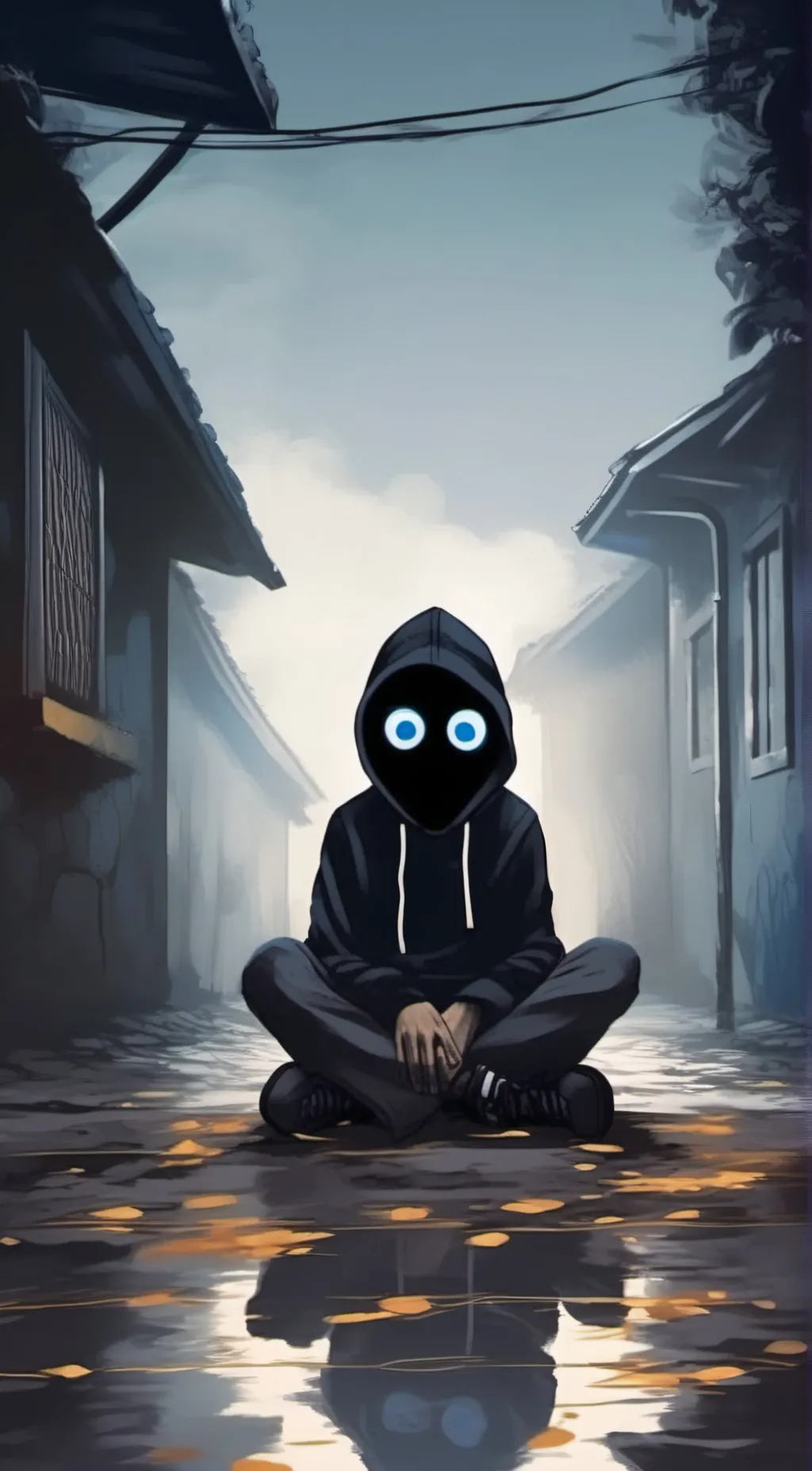 ai character: boywithuke background