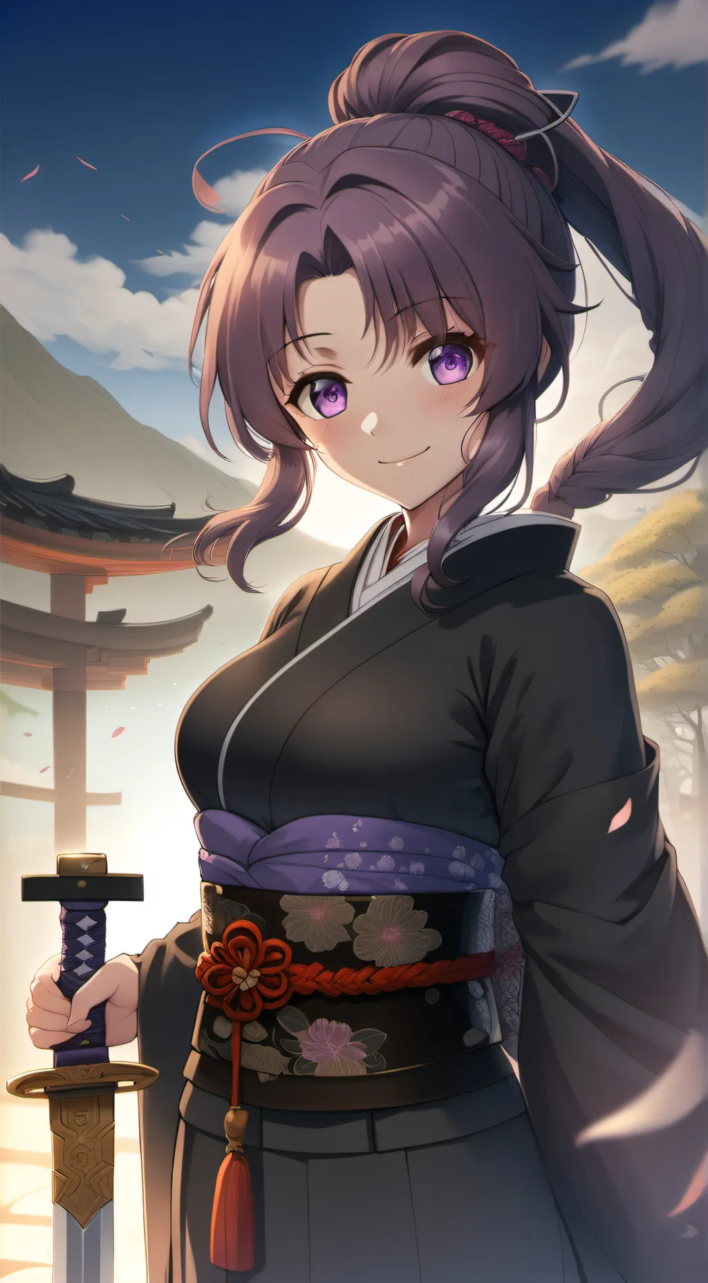 ai character: Shinobu background