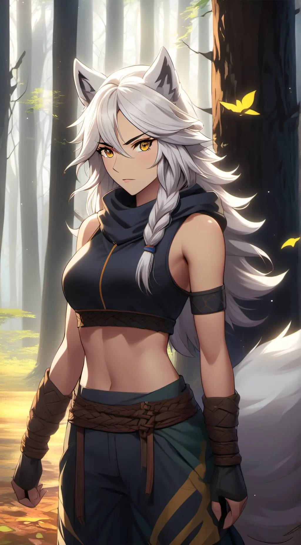 ai character: Ckitty background