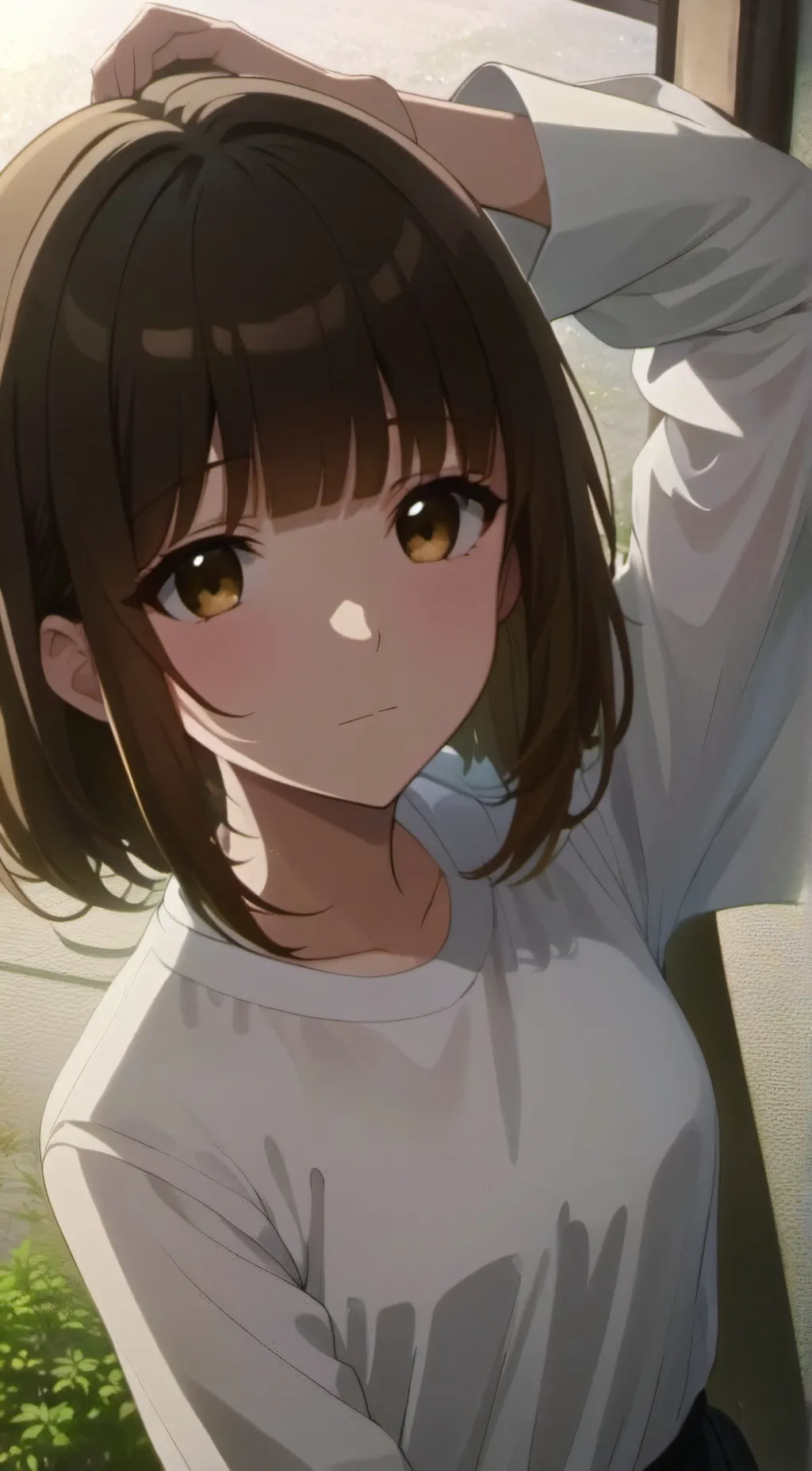 ai character: Emily  background