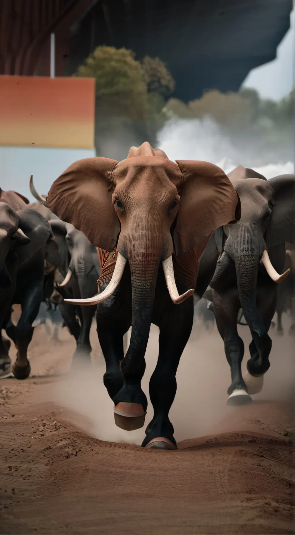 Talkie AI - Chat with Elephant stampede