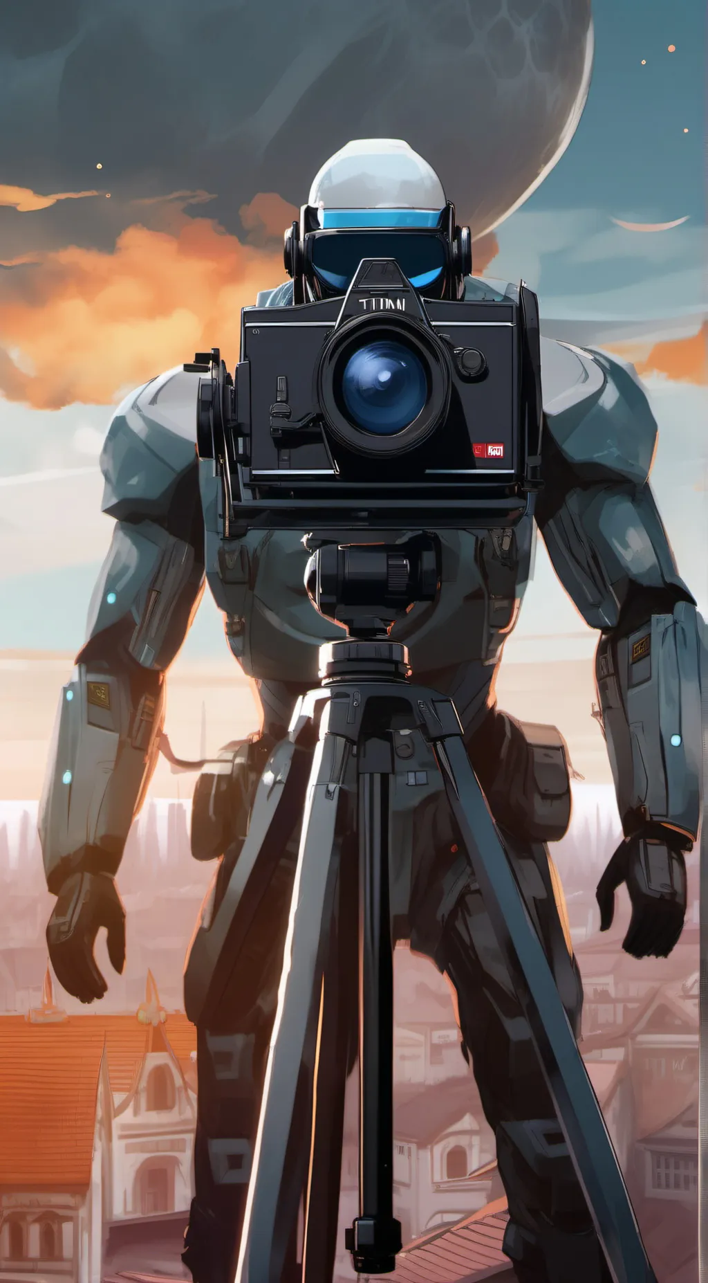 Talkie AI - Chat with Titan cameraman