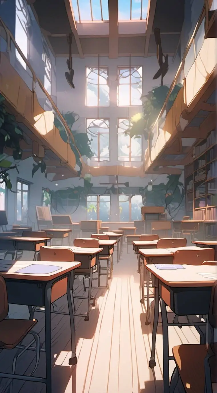 ai character: Academy of Magic background