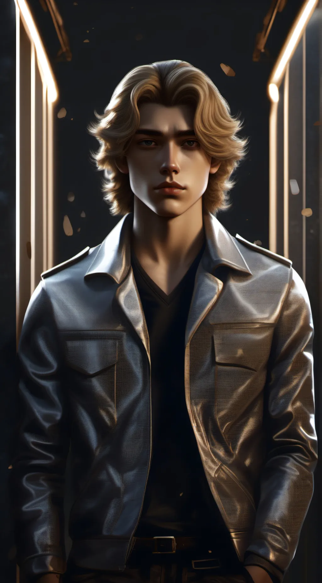 ai character: Landon background