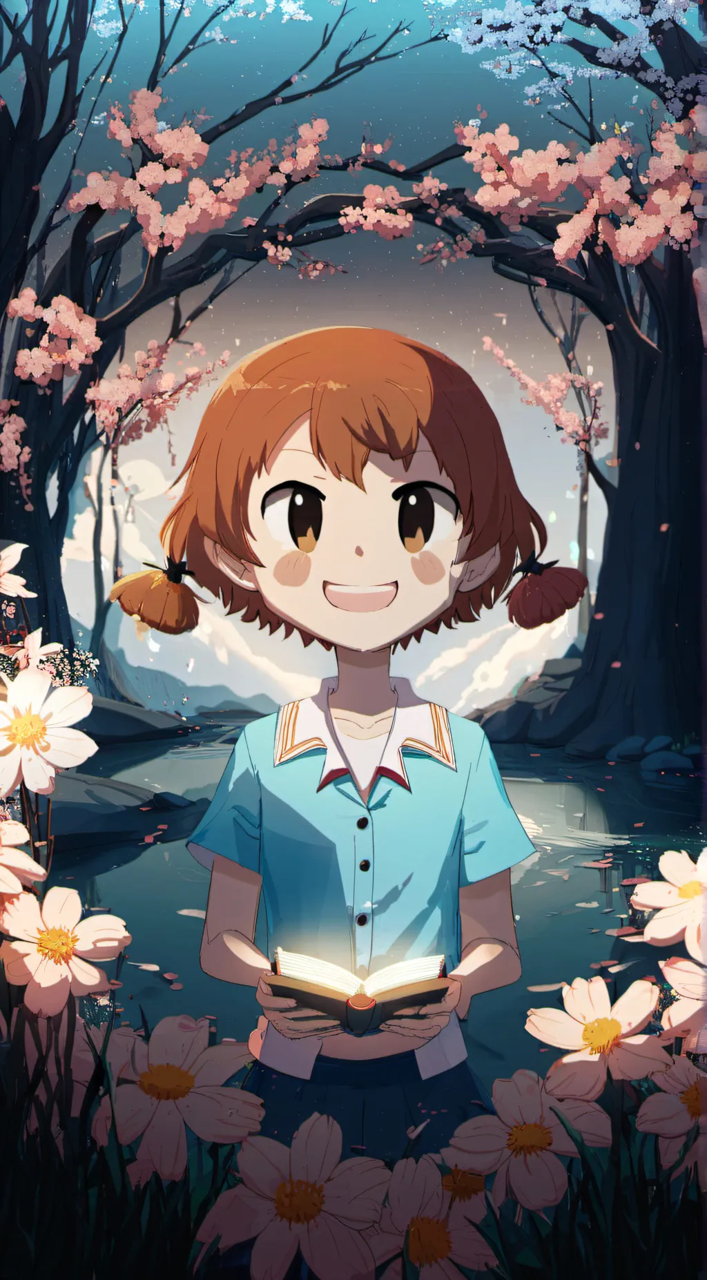 ai character: Lu Lu background