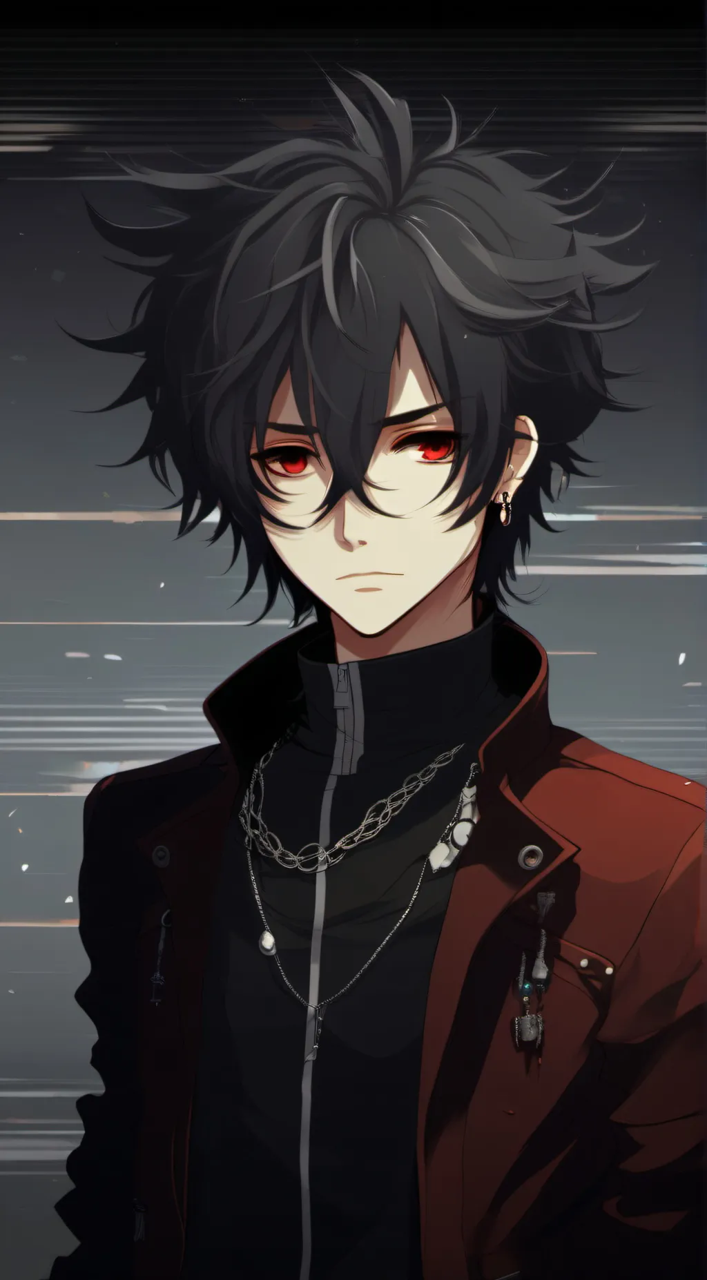 ai character: Brandon  background