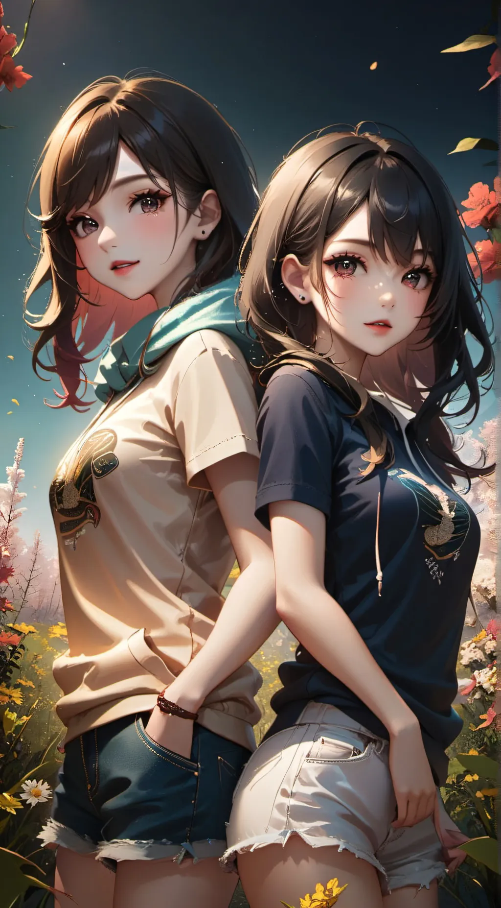 ai character: Alexa and Mila background