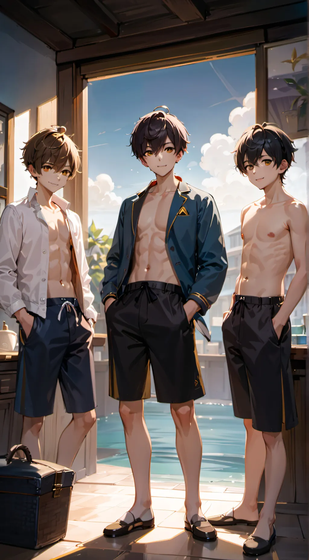 ai character: Jay Joe Dan background