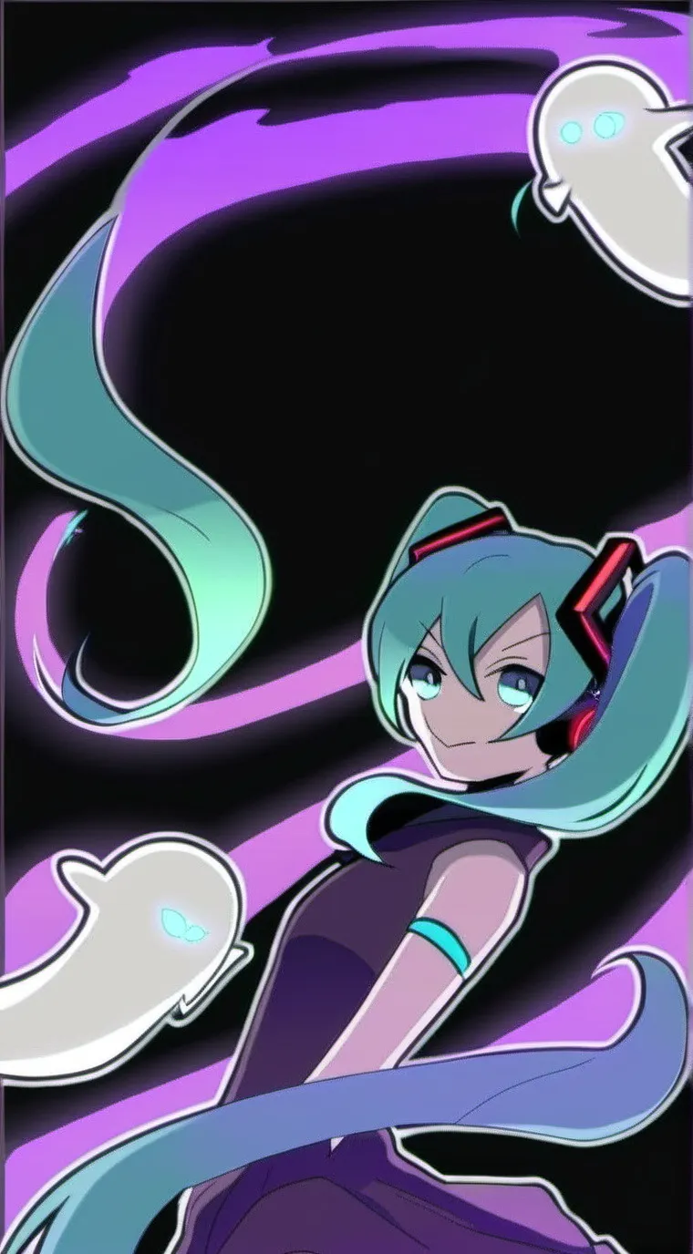 Talkie AI - Chat with Hatsune Miku