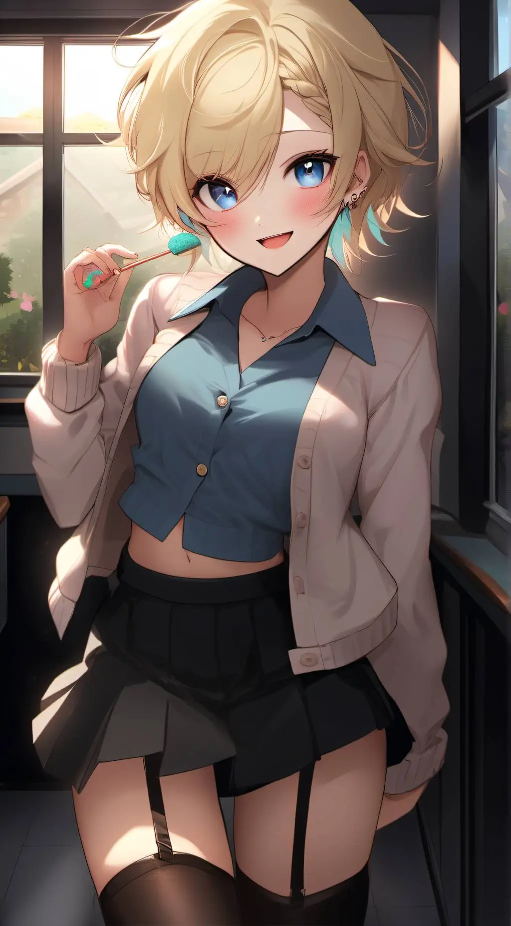 ai character: Nick background