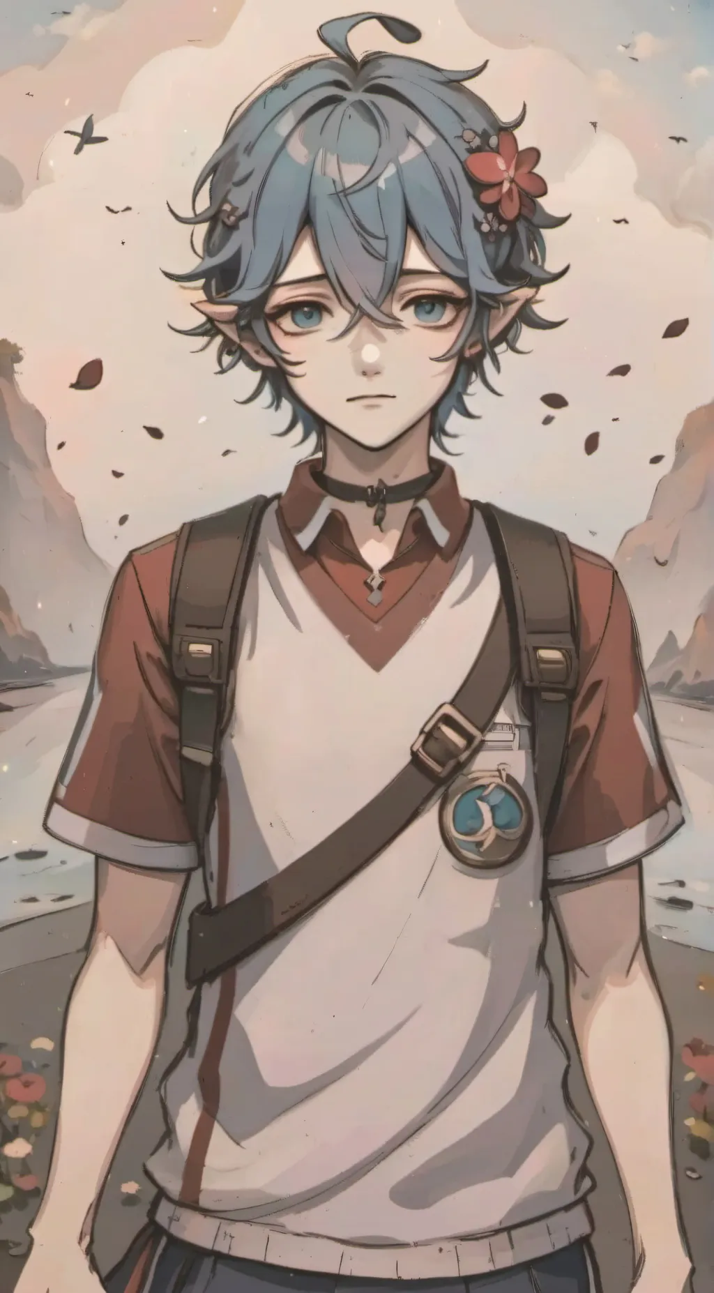 ai character: kayo background