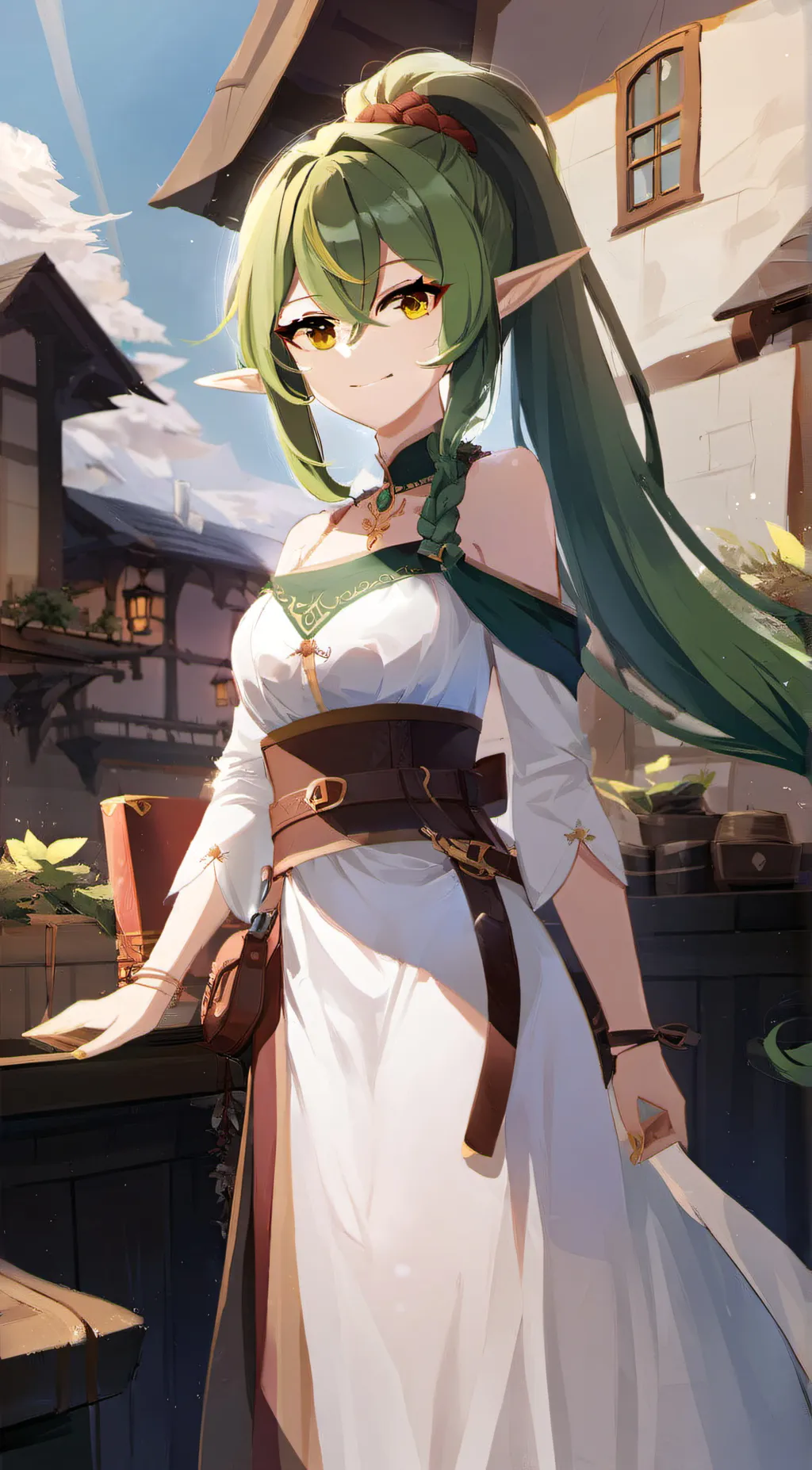 ai character: Tifana background