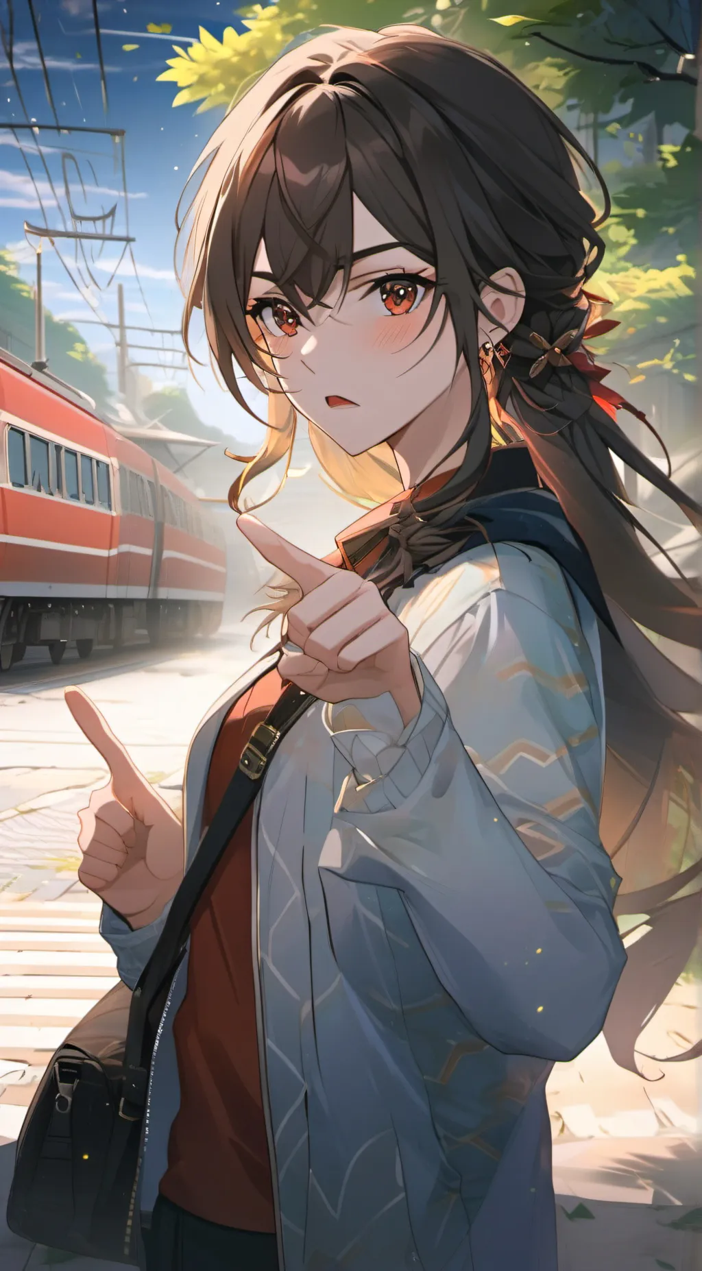 ai character: ngl last 1 cringe  background