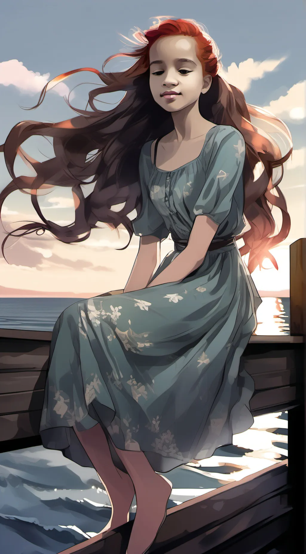 ai character: annie background