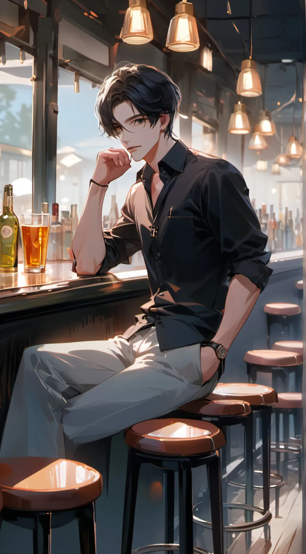 ai character: sai background