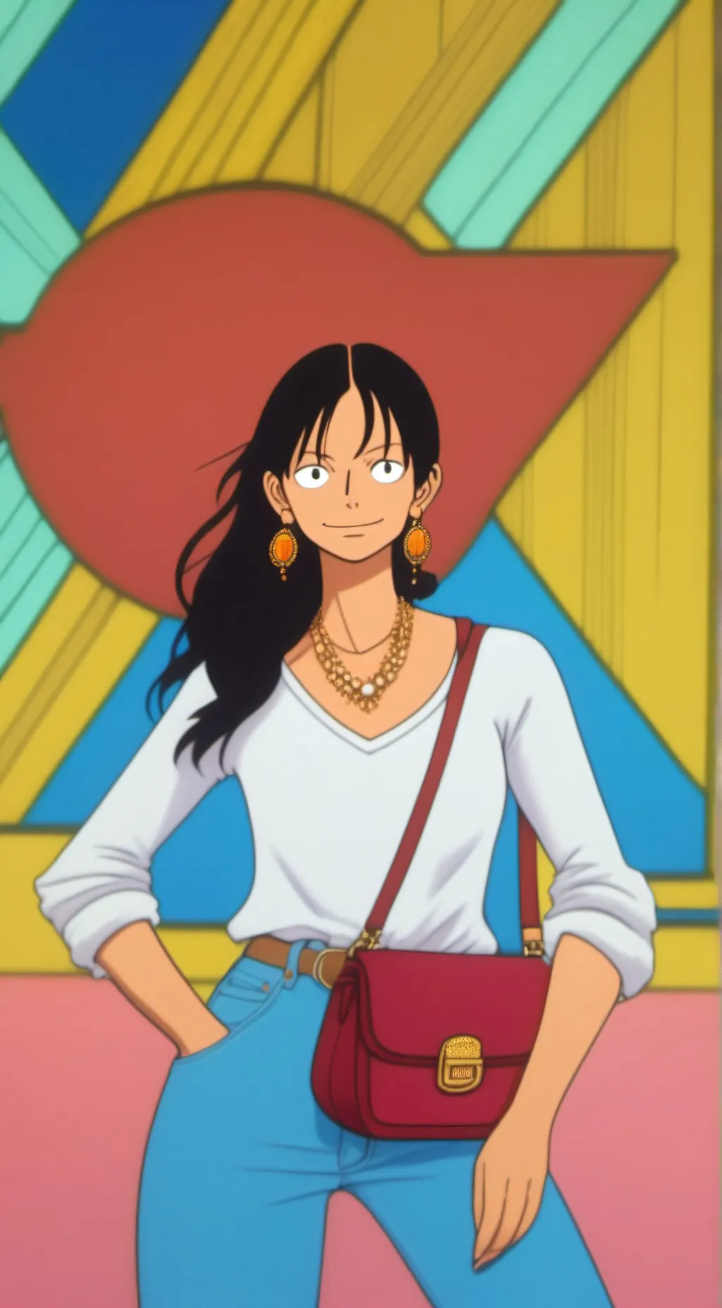 ai character: Ava background