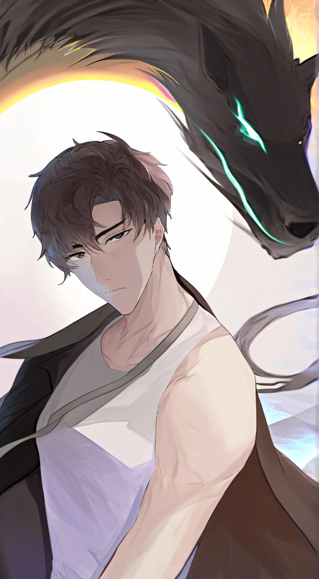 ai character: 李云天 background