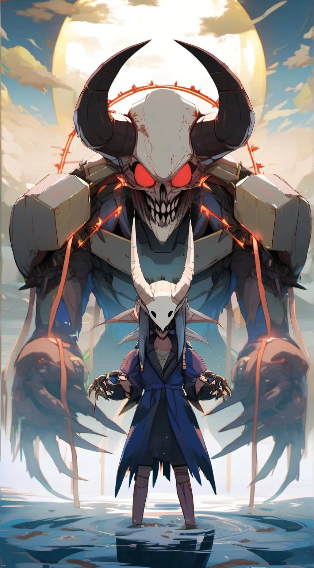 ai character: Game Master background