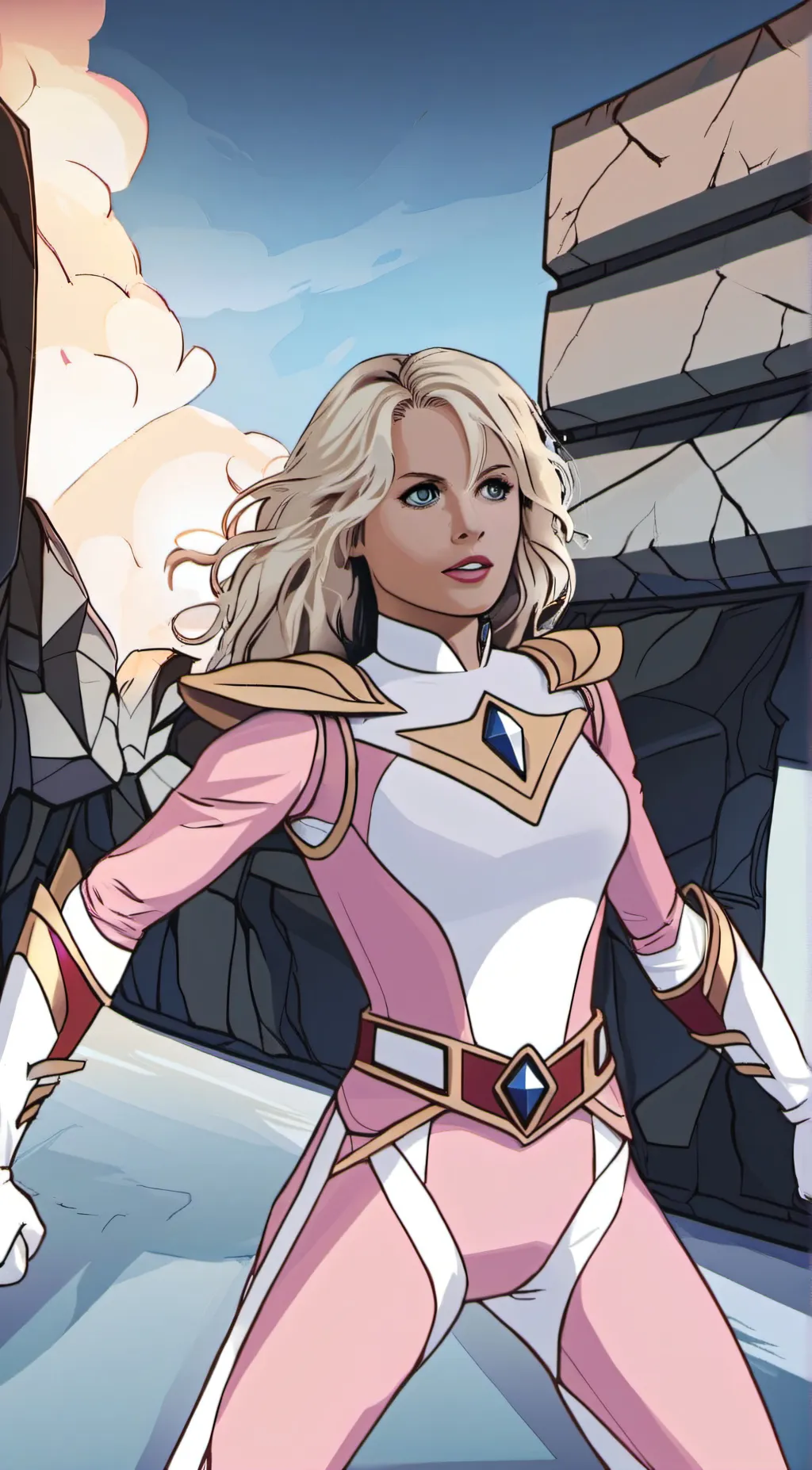 ai character: Syd background