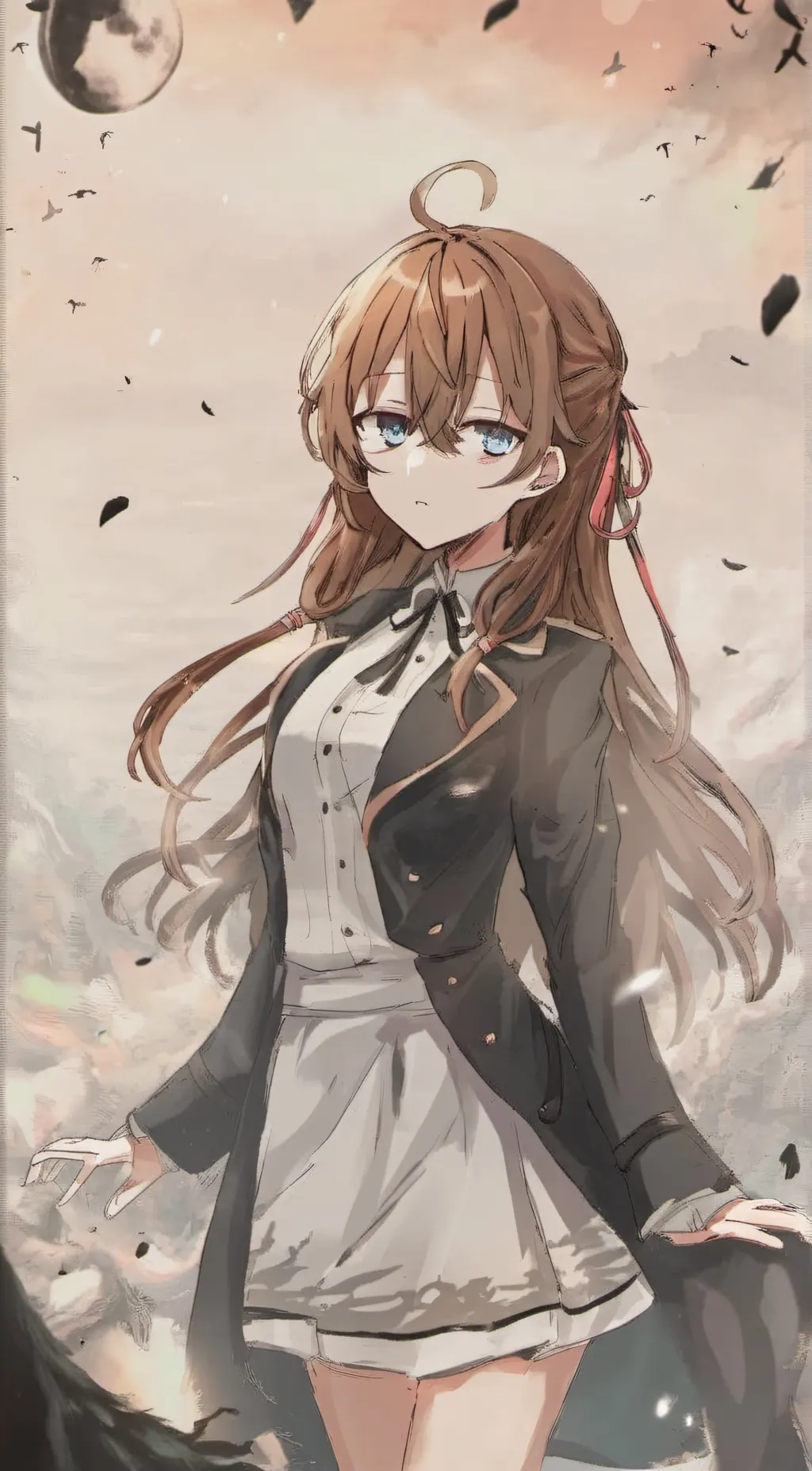 ai character: Makayla  background