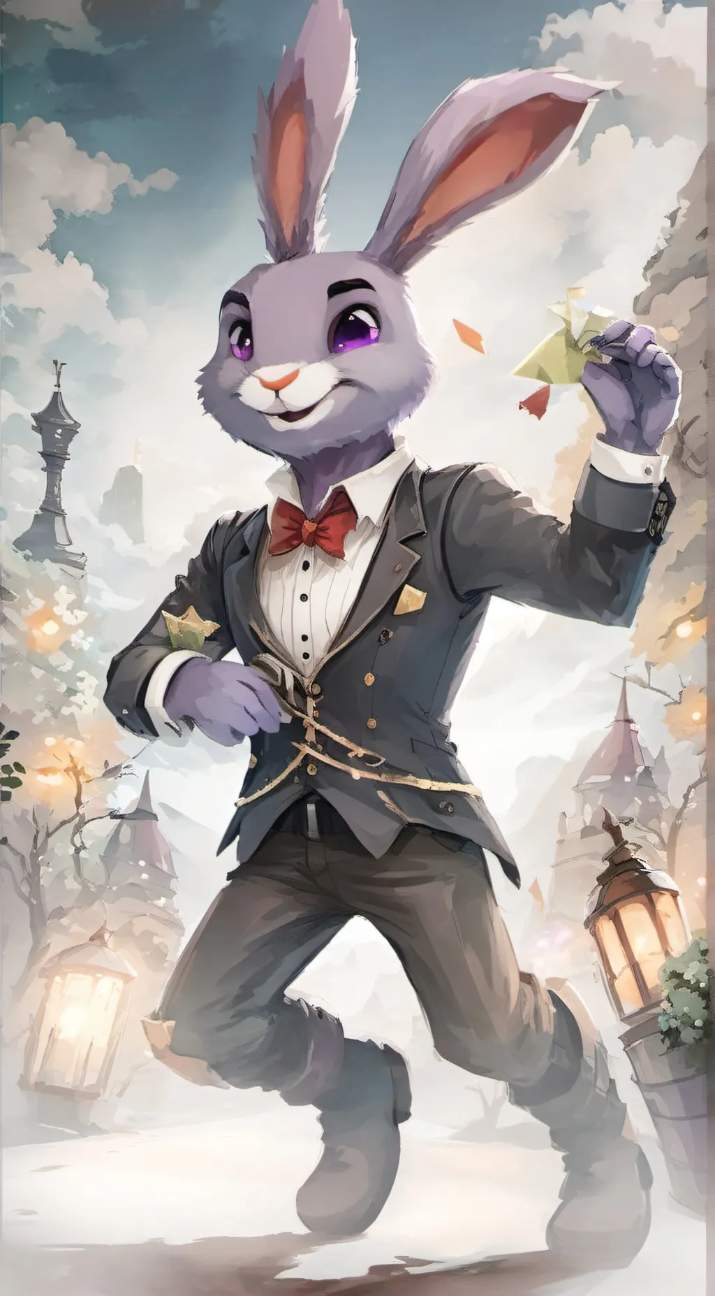 ai character: jax background