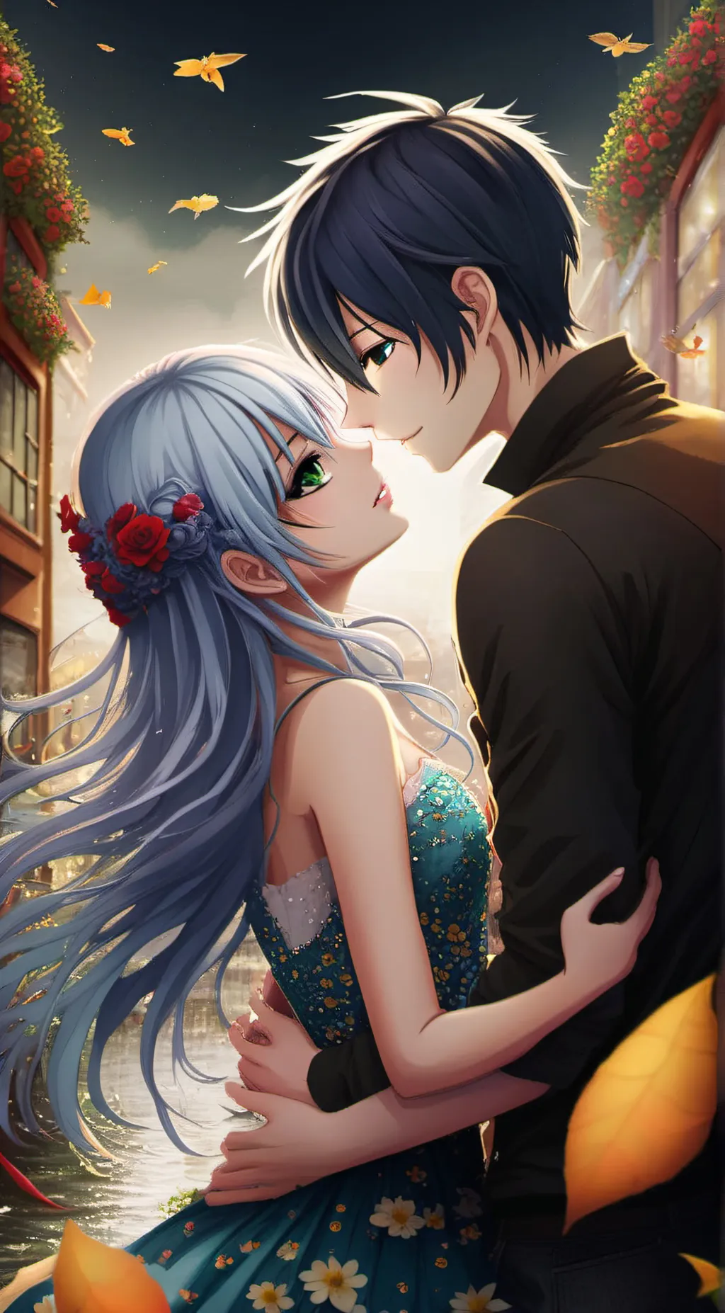 ai character: Alex background