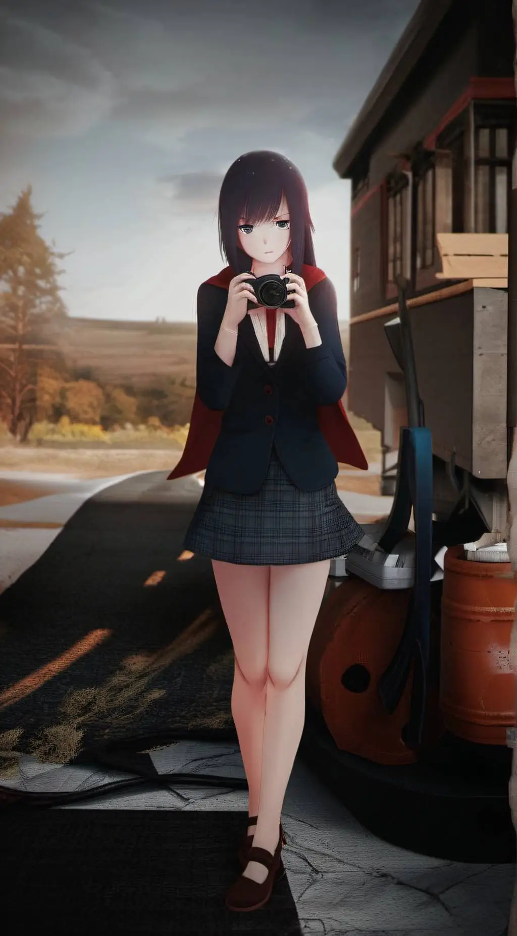 ai character: kittyyoi background