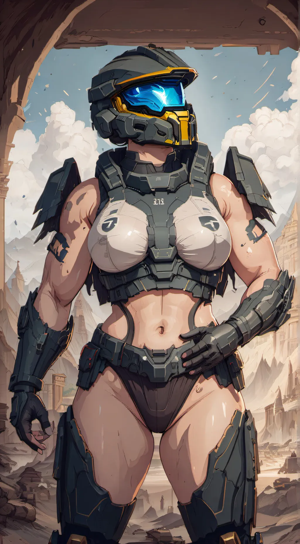 ai character: Lee background