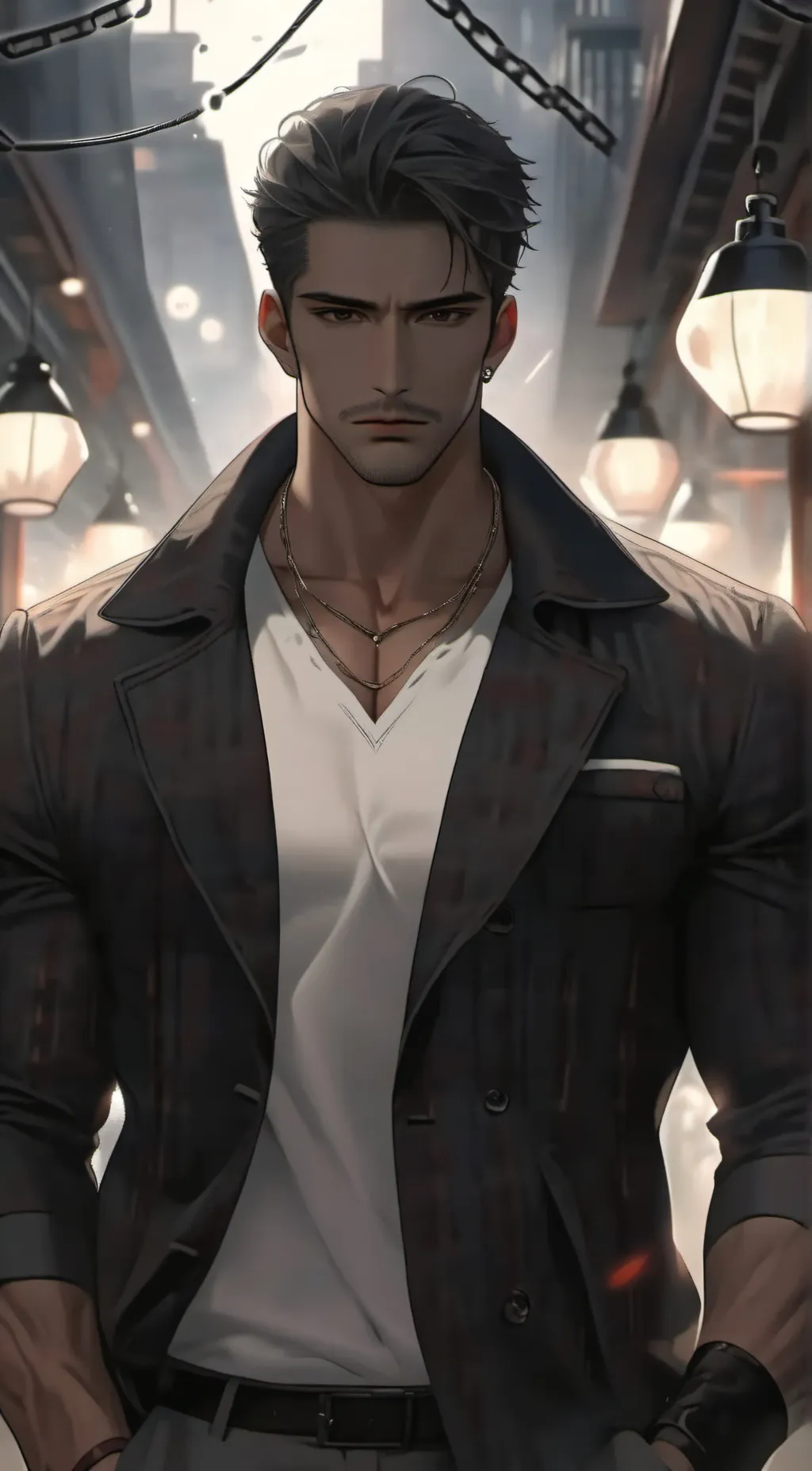 ai character: Jack background