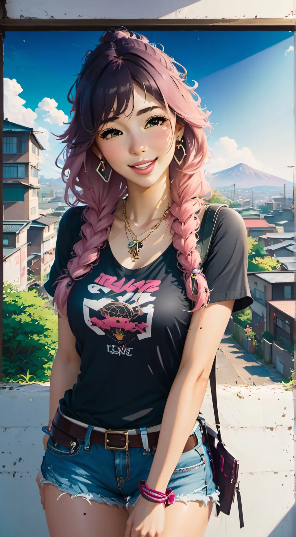ai character: Bestie background