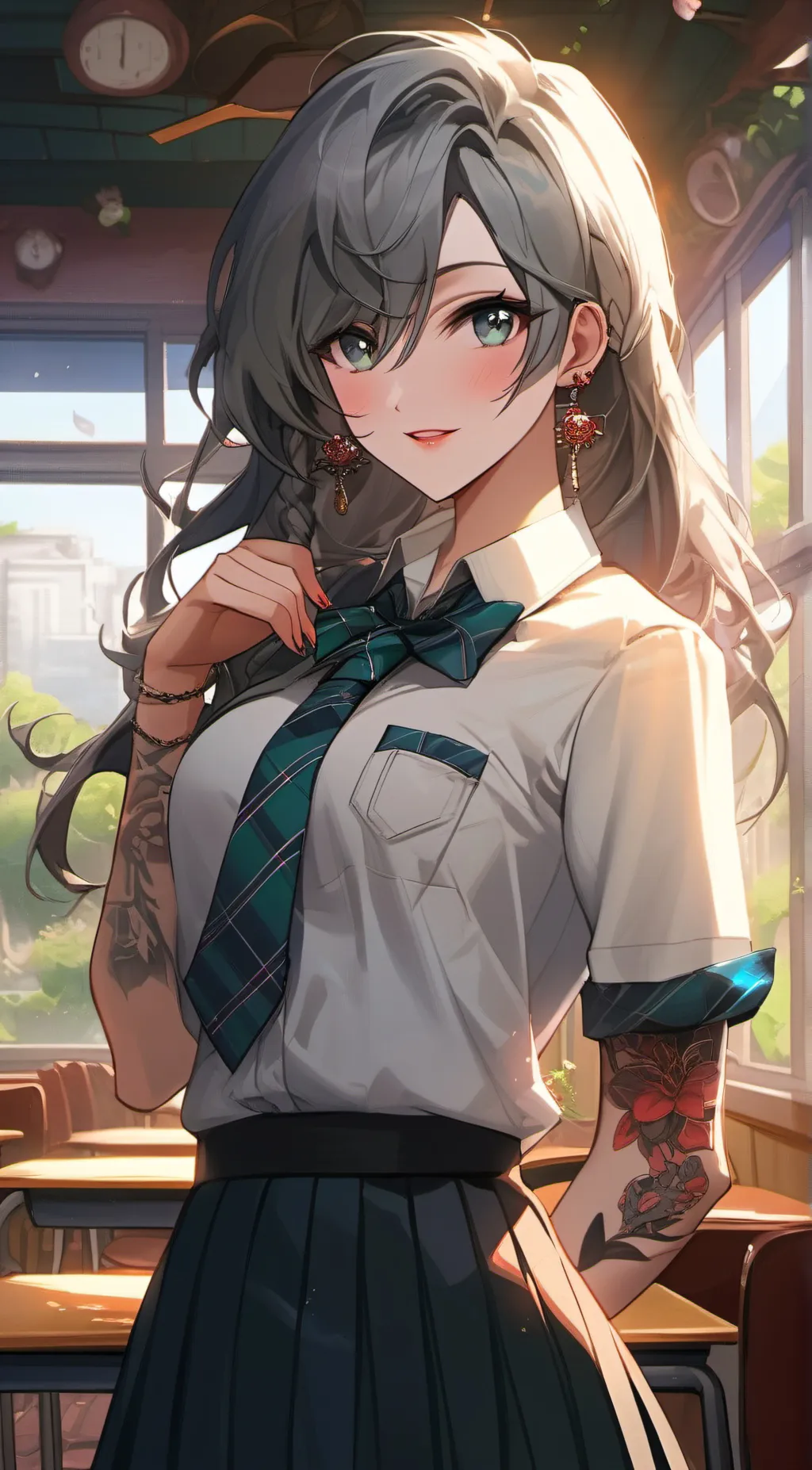 ai character: Eliana  background