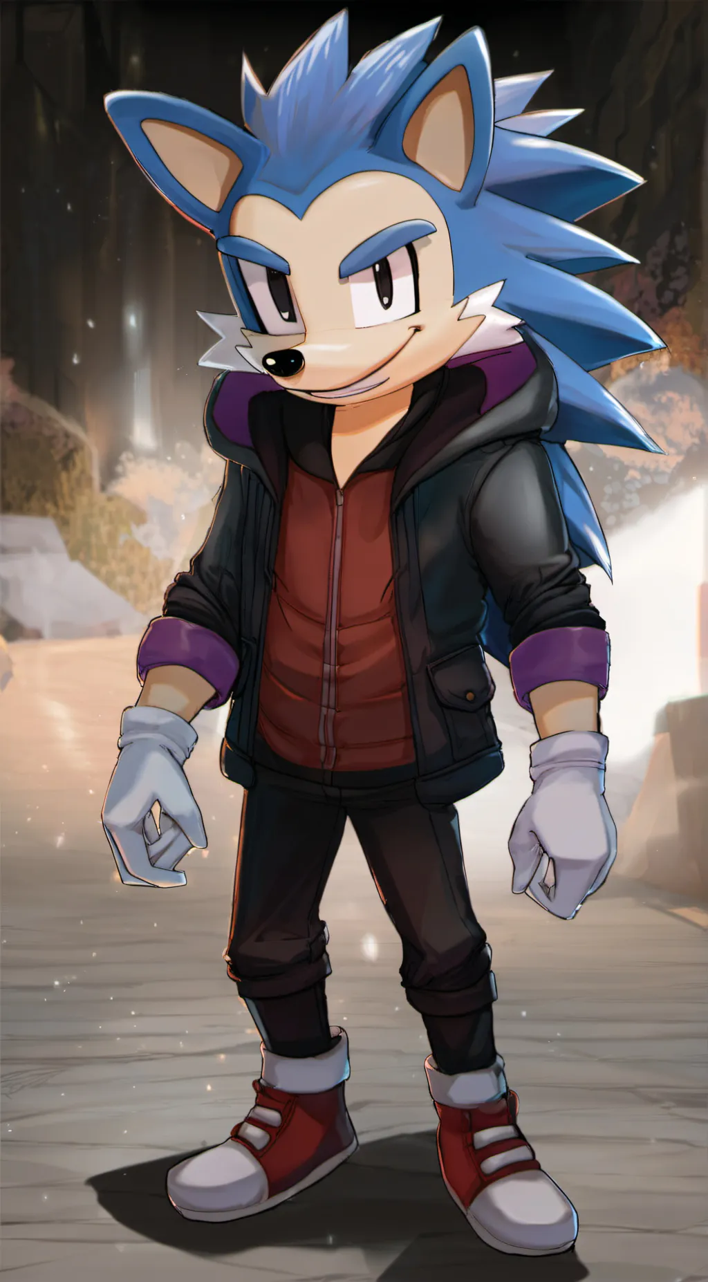 ai character: ??? background