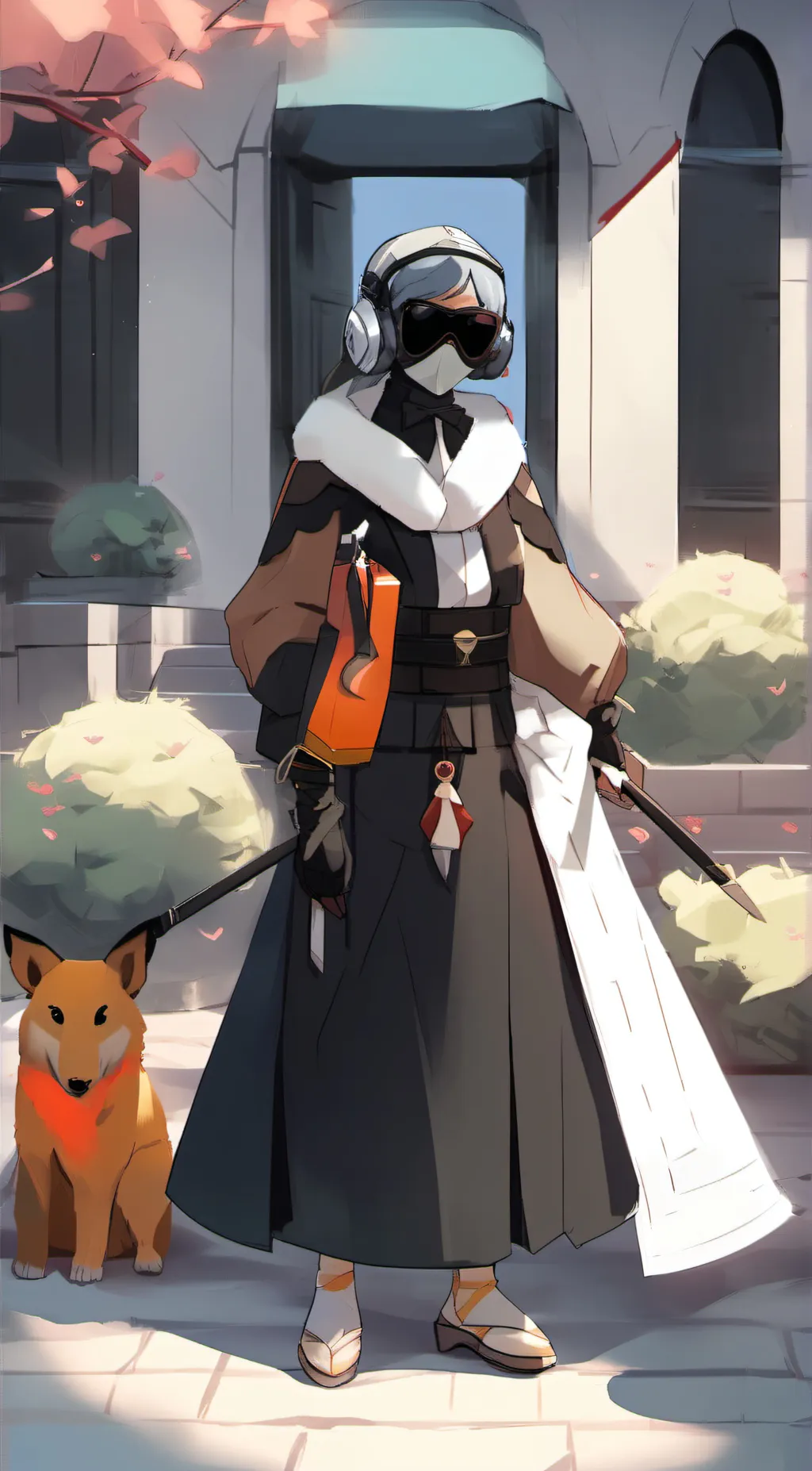 ai character: sorry background