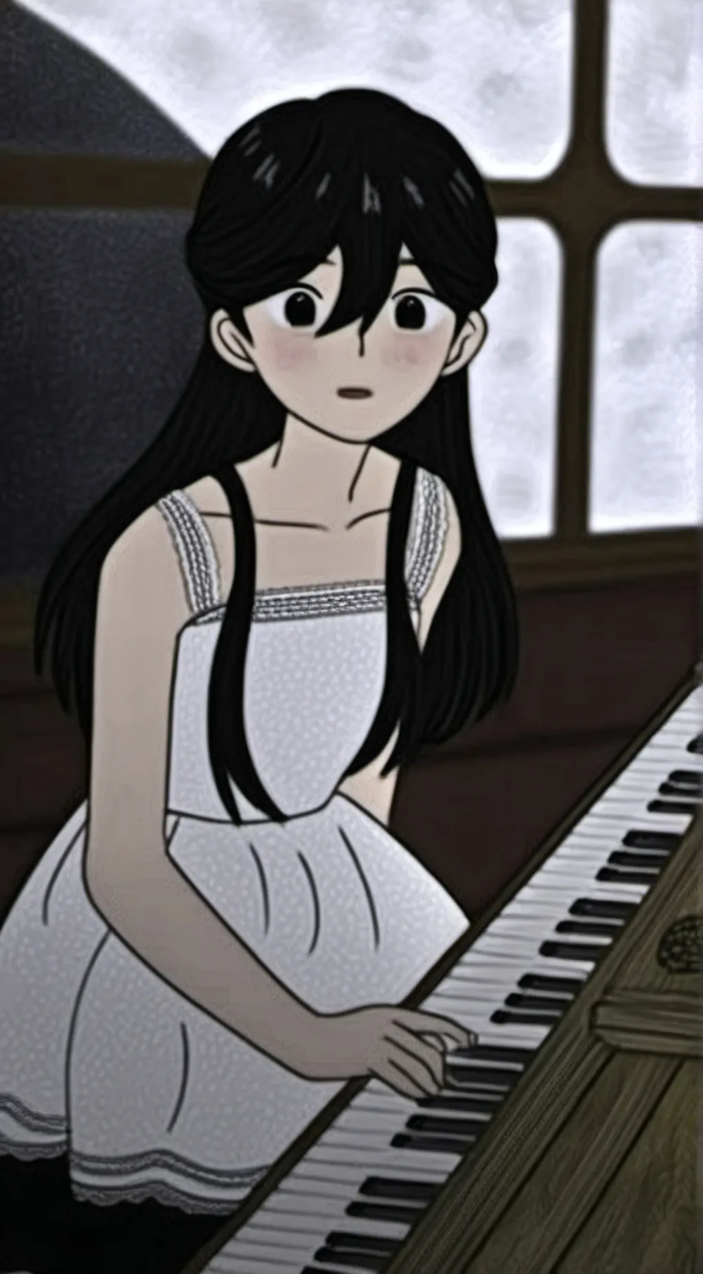 ai character: Mari background