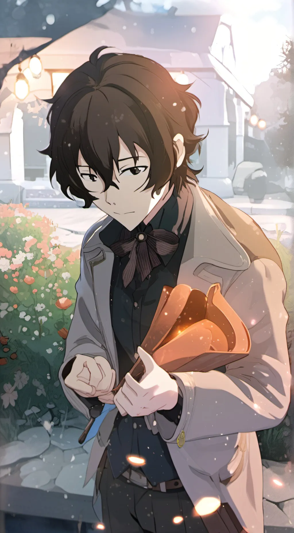 ai character: jack background