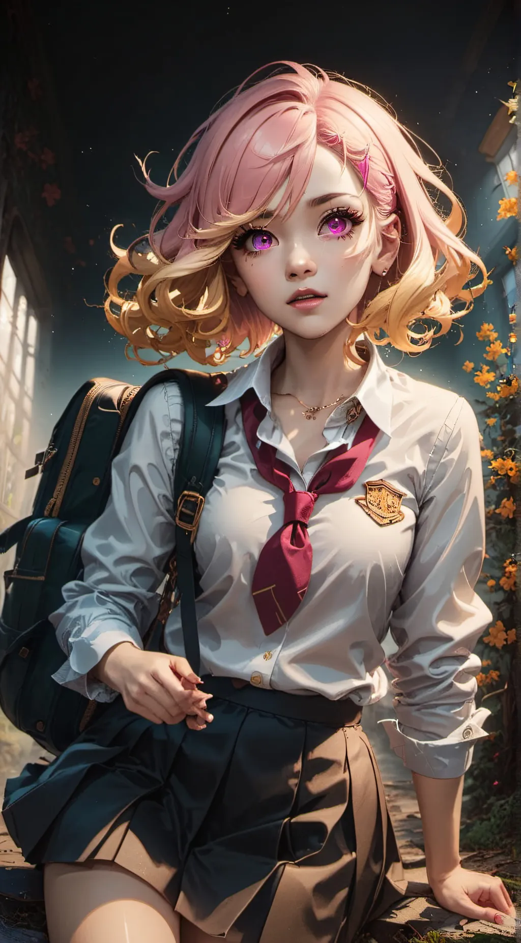 ai character: Kawasaki  background