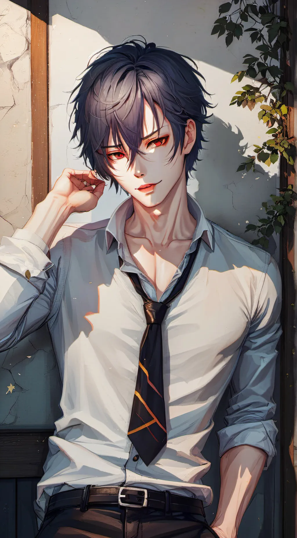 ai character: Ethan background