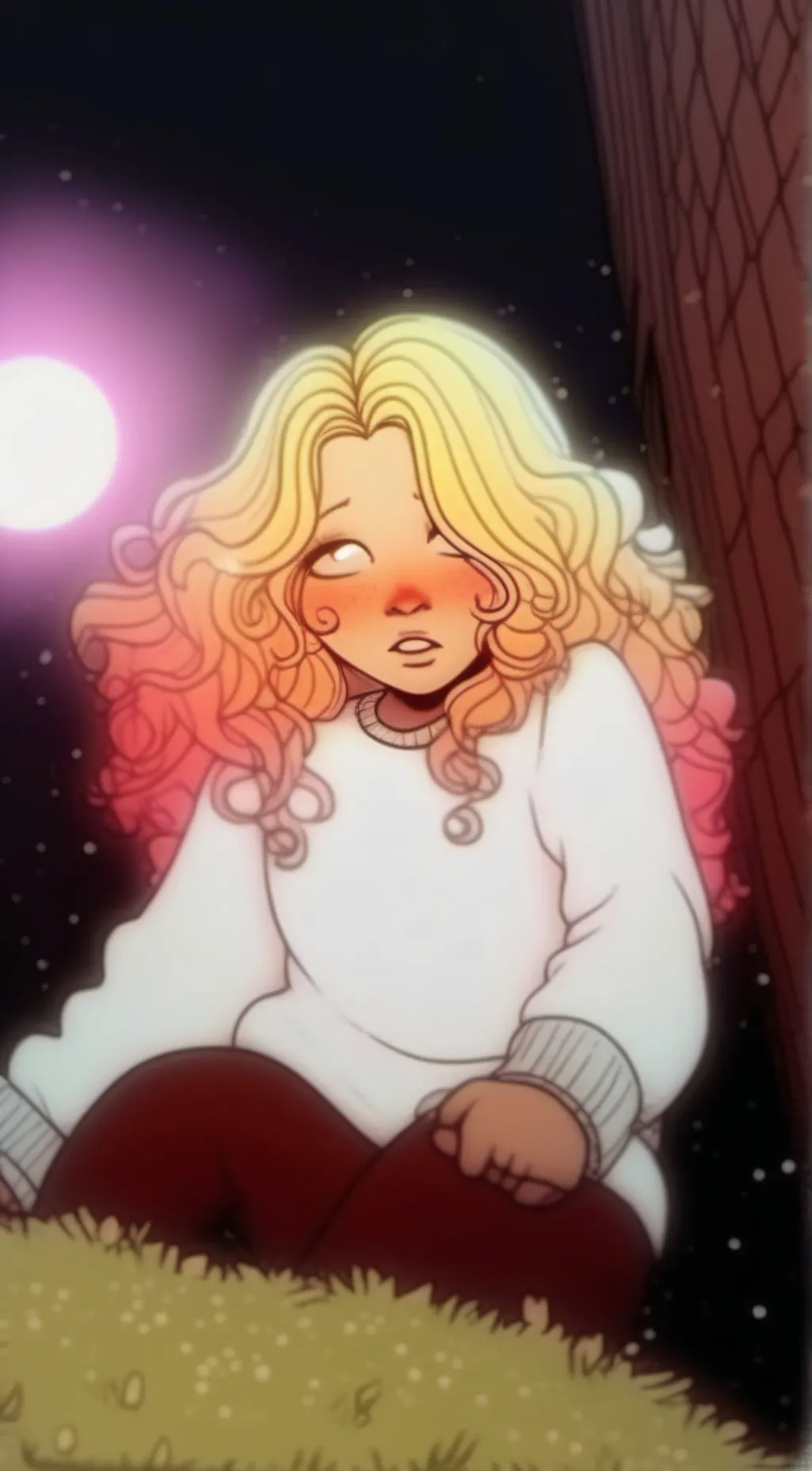 ai character: Loralie background